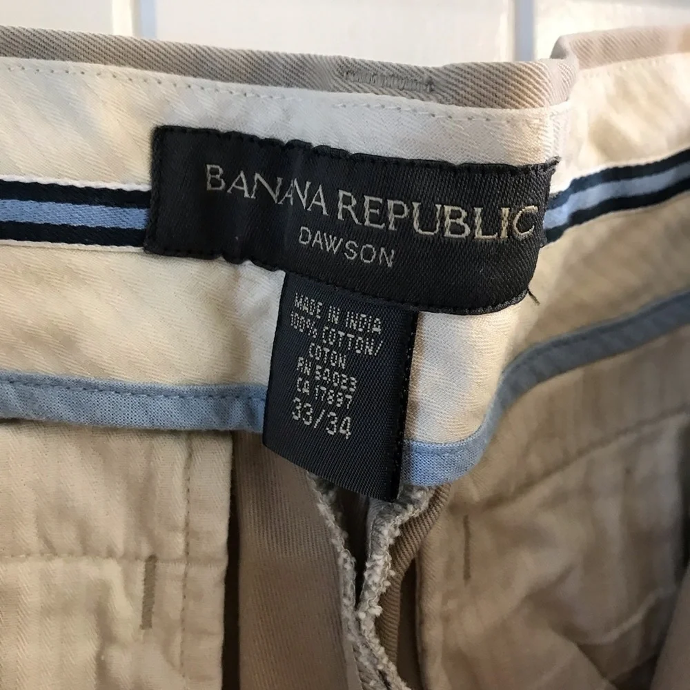 👖Banana Republic Khaki Pants